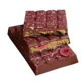 Pistachio with Rose Petals & Crispy Fizzy Strawberry - WILTON PATISSERIE